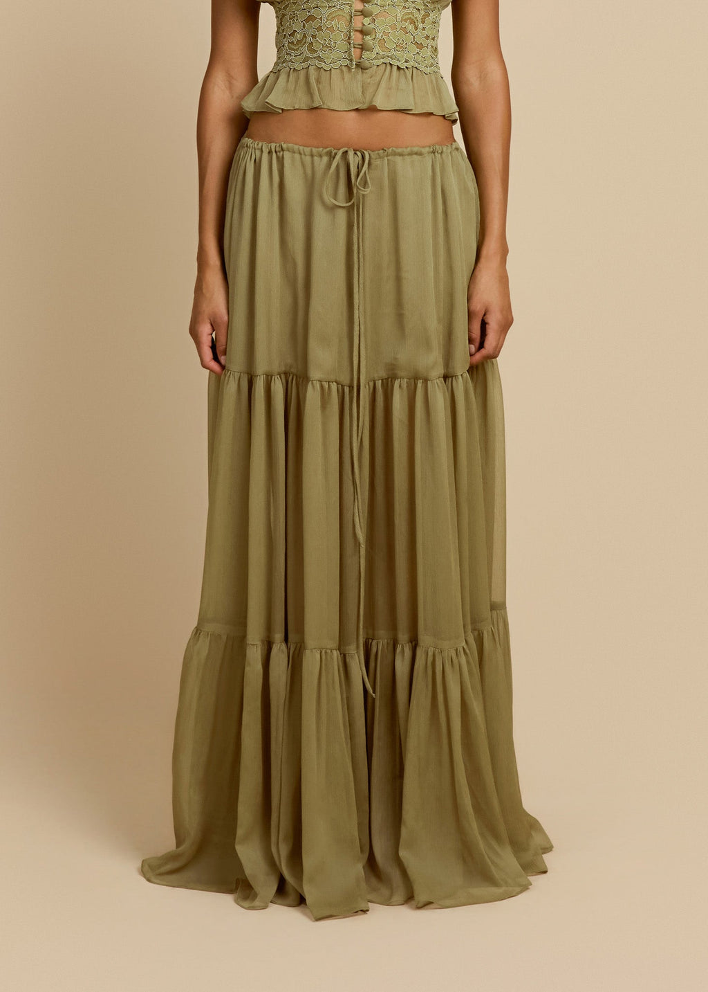 Yuksek High Waist Skirt Set by SIENA - image 2