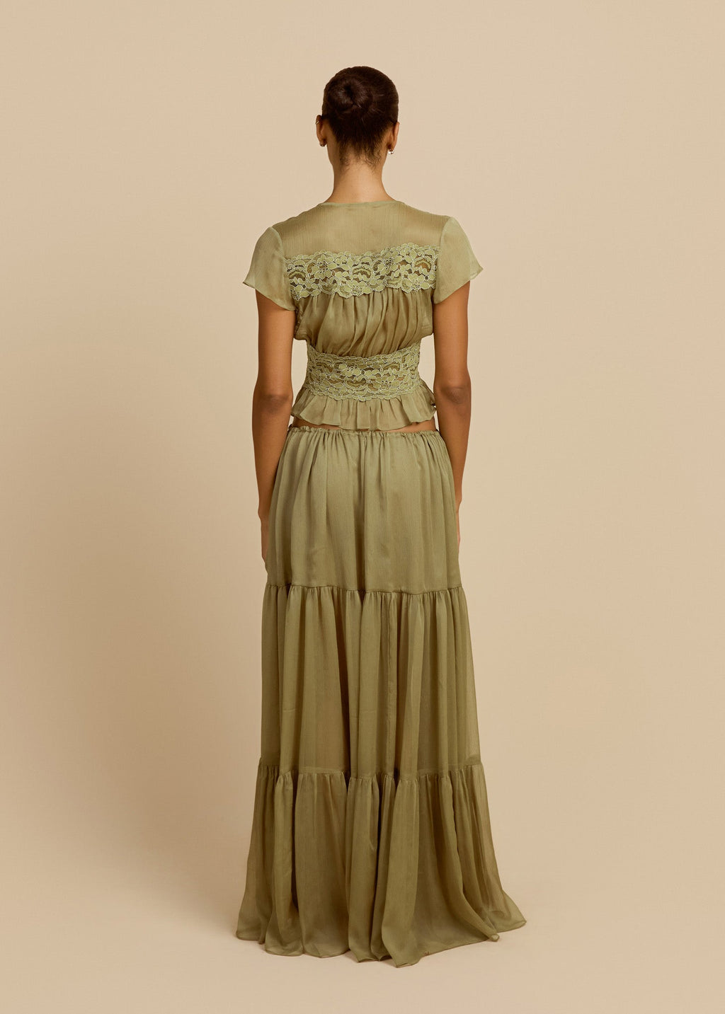 Yuksek High Waist Skirt Set by SIENA - image 3