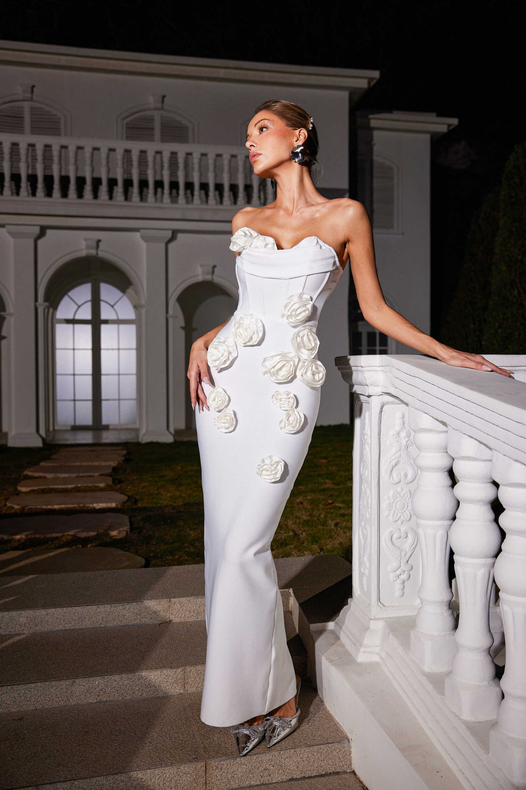 Arushi Strapless Maxi Dress by SIENA - image 4