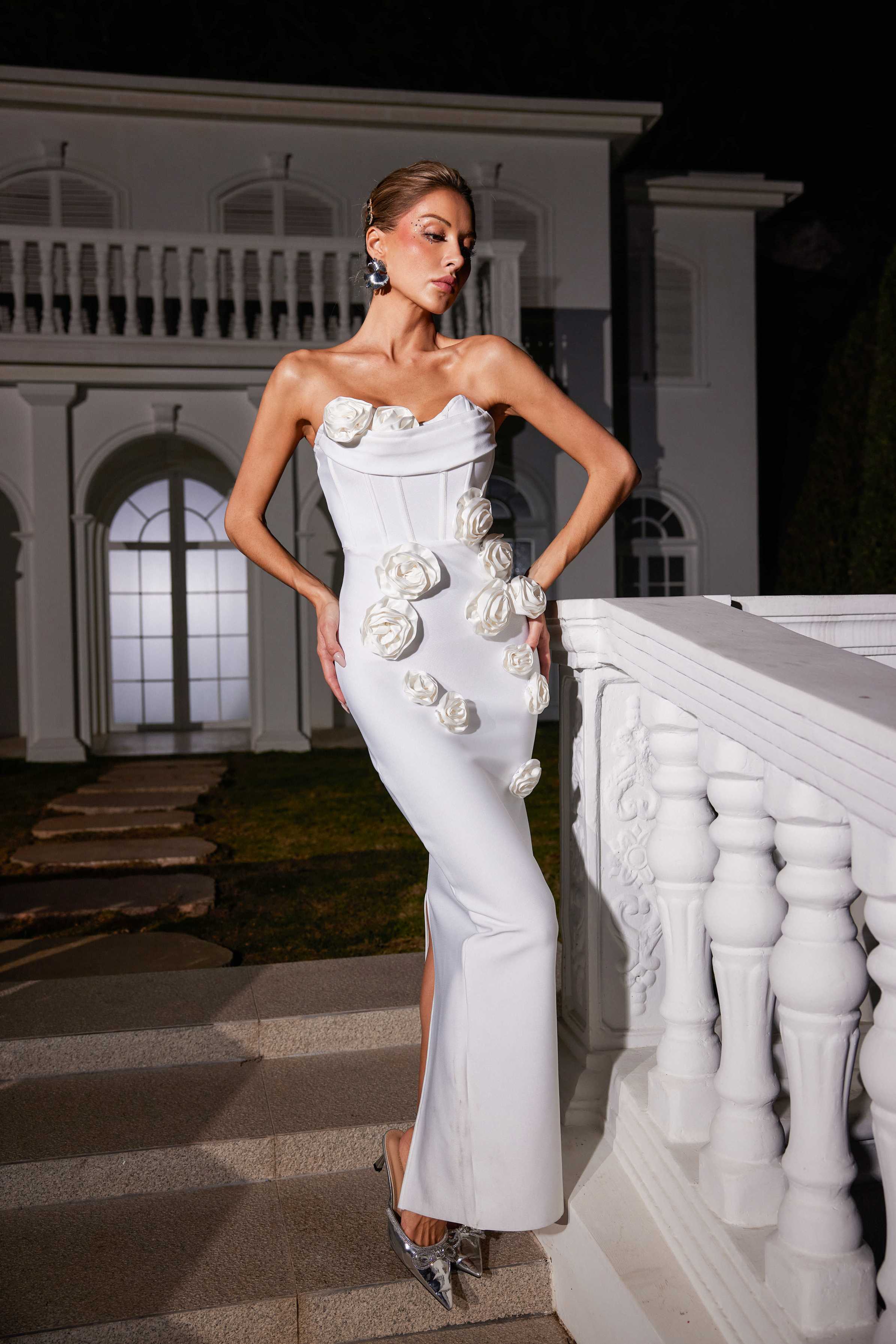Arushi Strapless Maxi Dress by SIENA - image 5