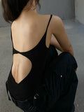 Solid Faux Leather Blouse by SIENA