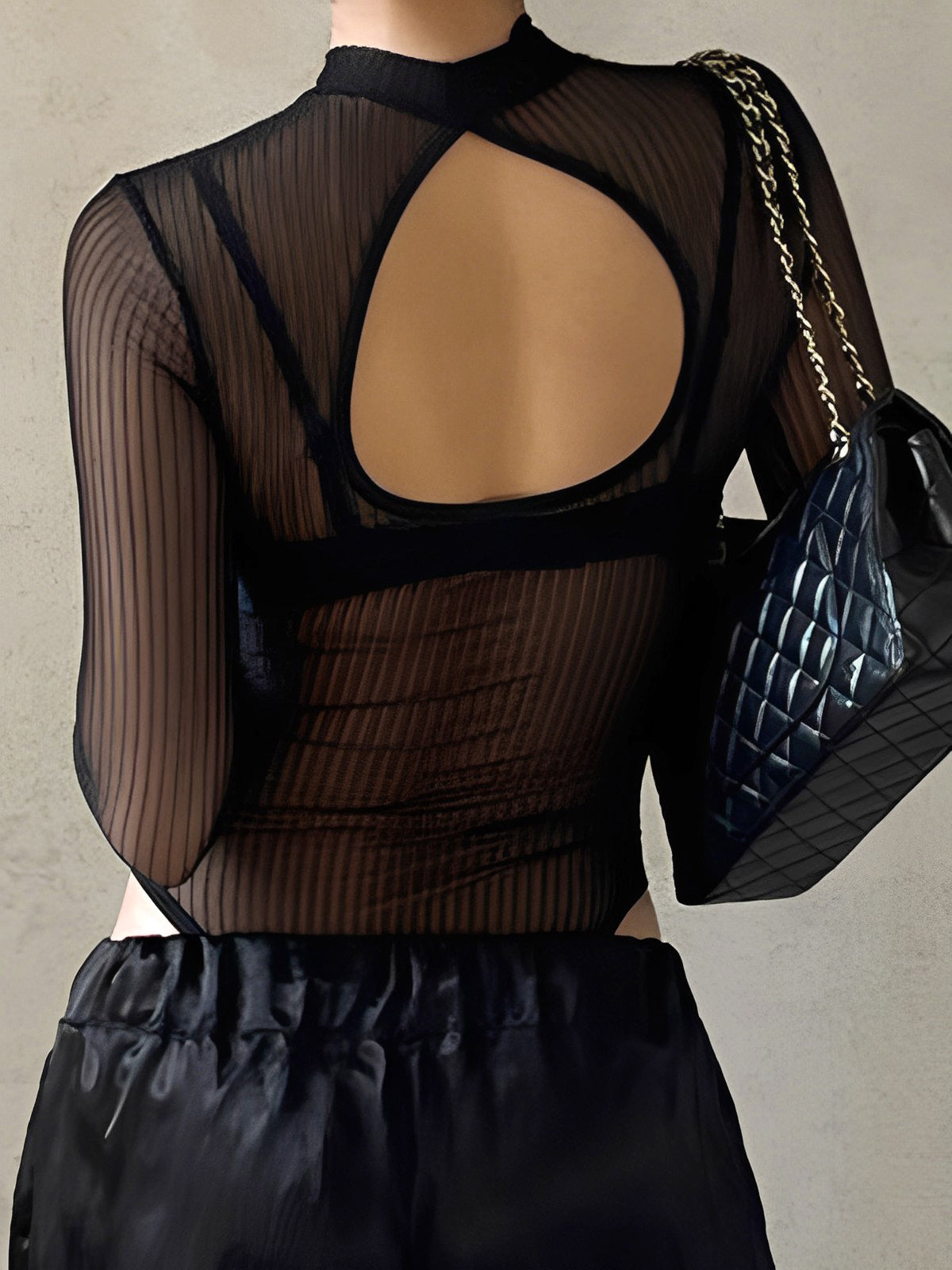 Fileli Mesh Bodysuit by SIENA - image 3