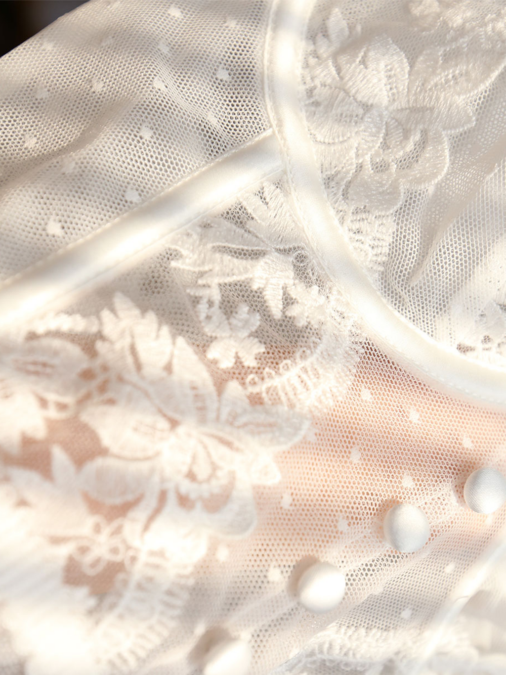 Floral Lace Corset Top by SIENA - image 5