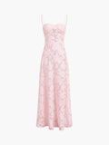 Rosalia Mesh Floral Dress by SIENA - image 5