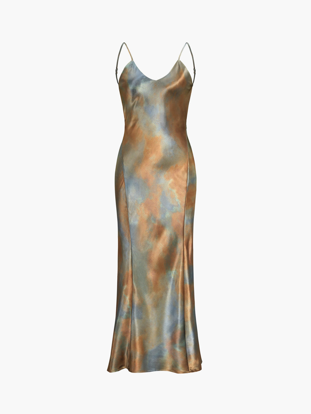 Neptune Satin Dress by SIENA - image 2