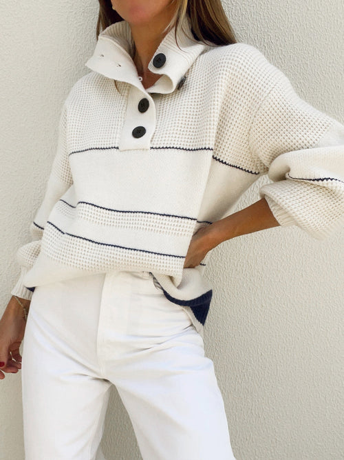 Ack Buttoned Cardigan by SIENA