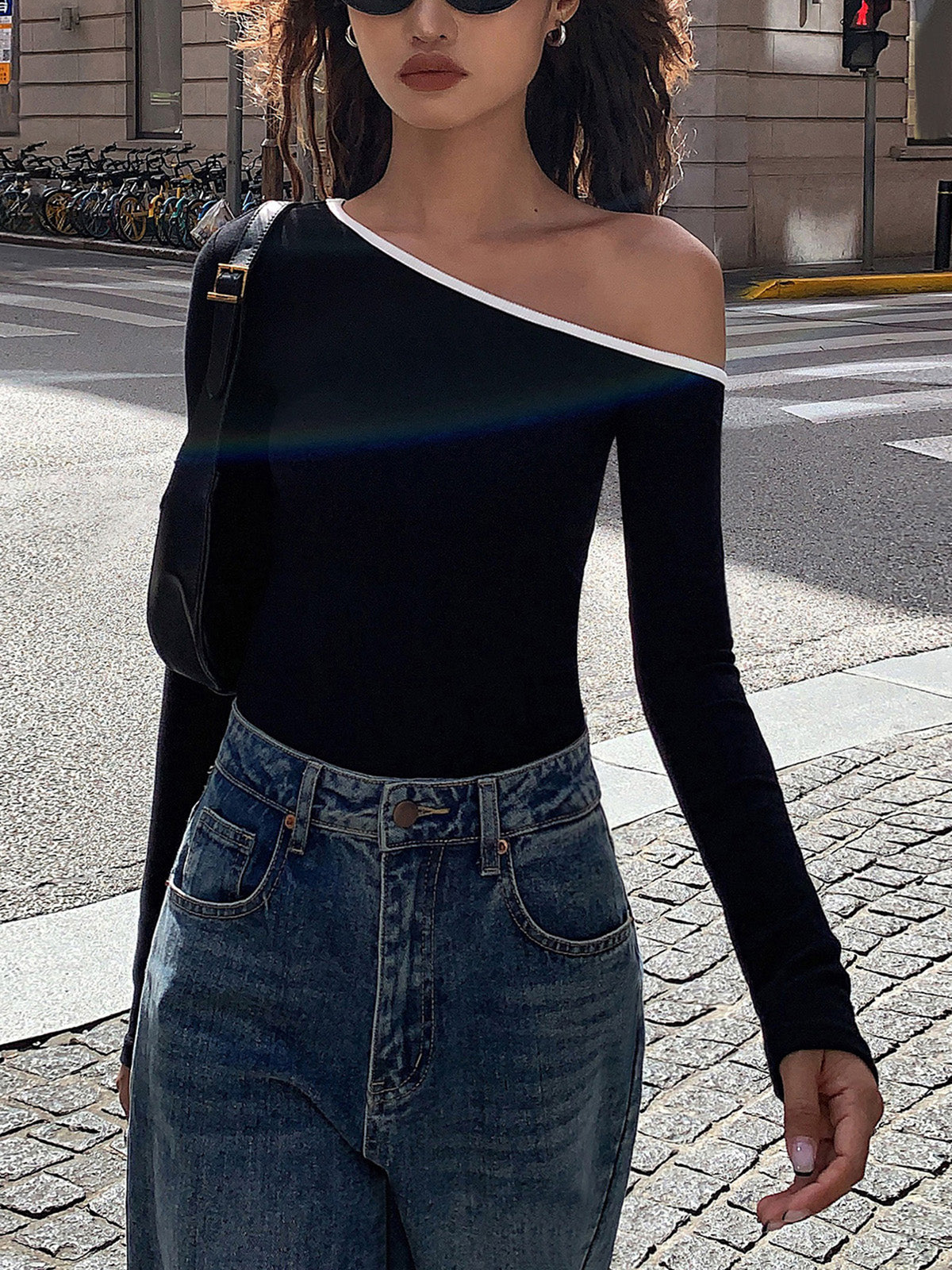 Contrast Knit Top by SIENA - image 2