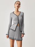 Plise Mini Skirt Set by SIENA