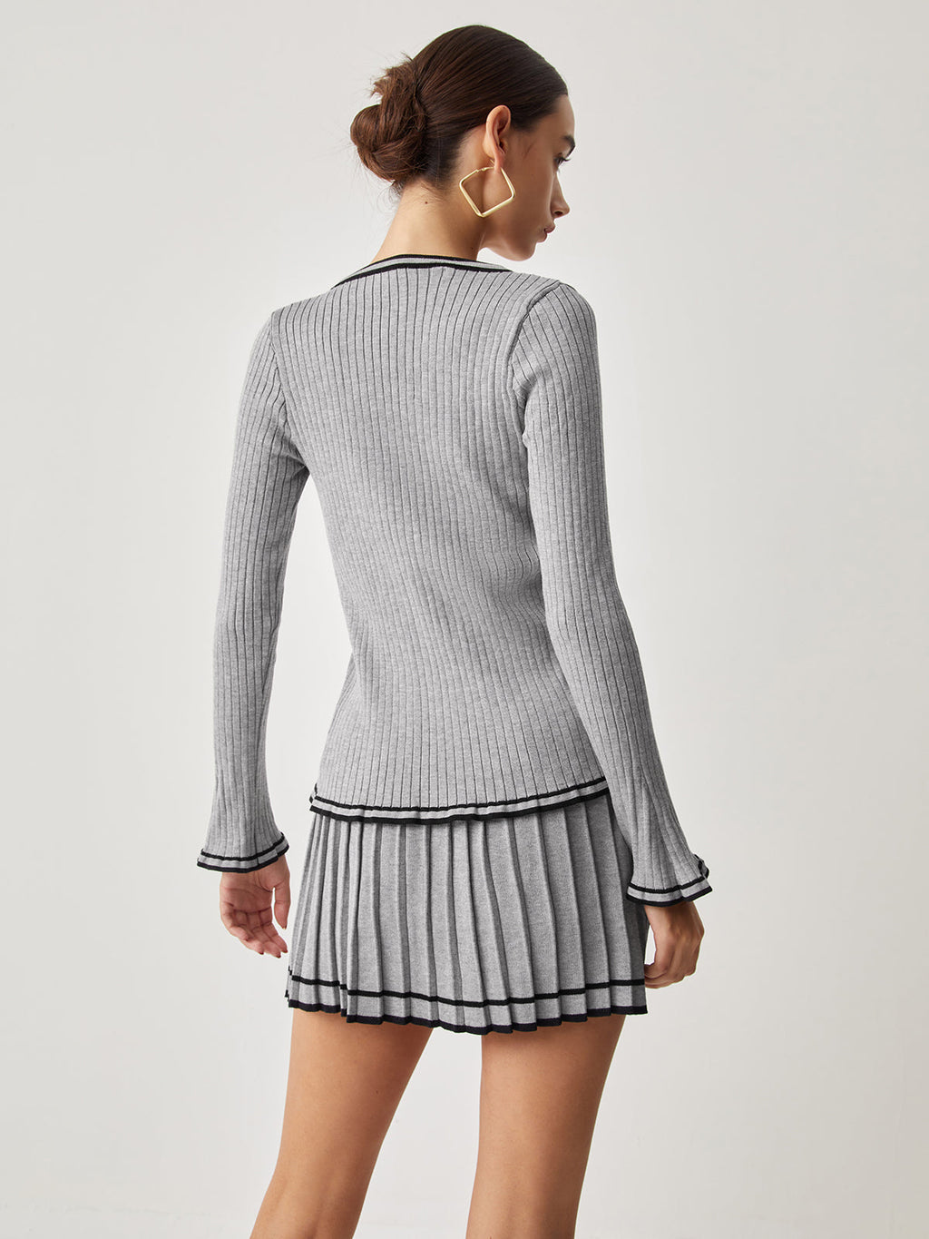 Plise Mini Skirt Set by SIENA - image 5