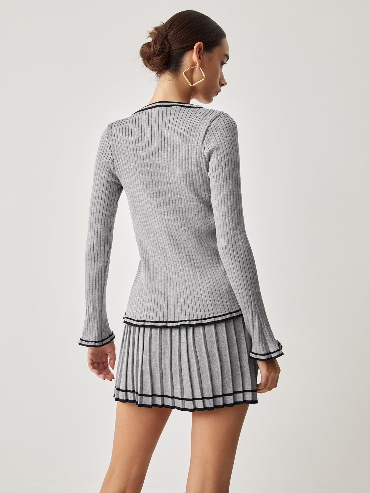 Plise Mini Skirt Set by SIENA - image 5
