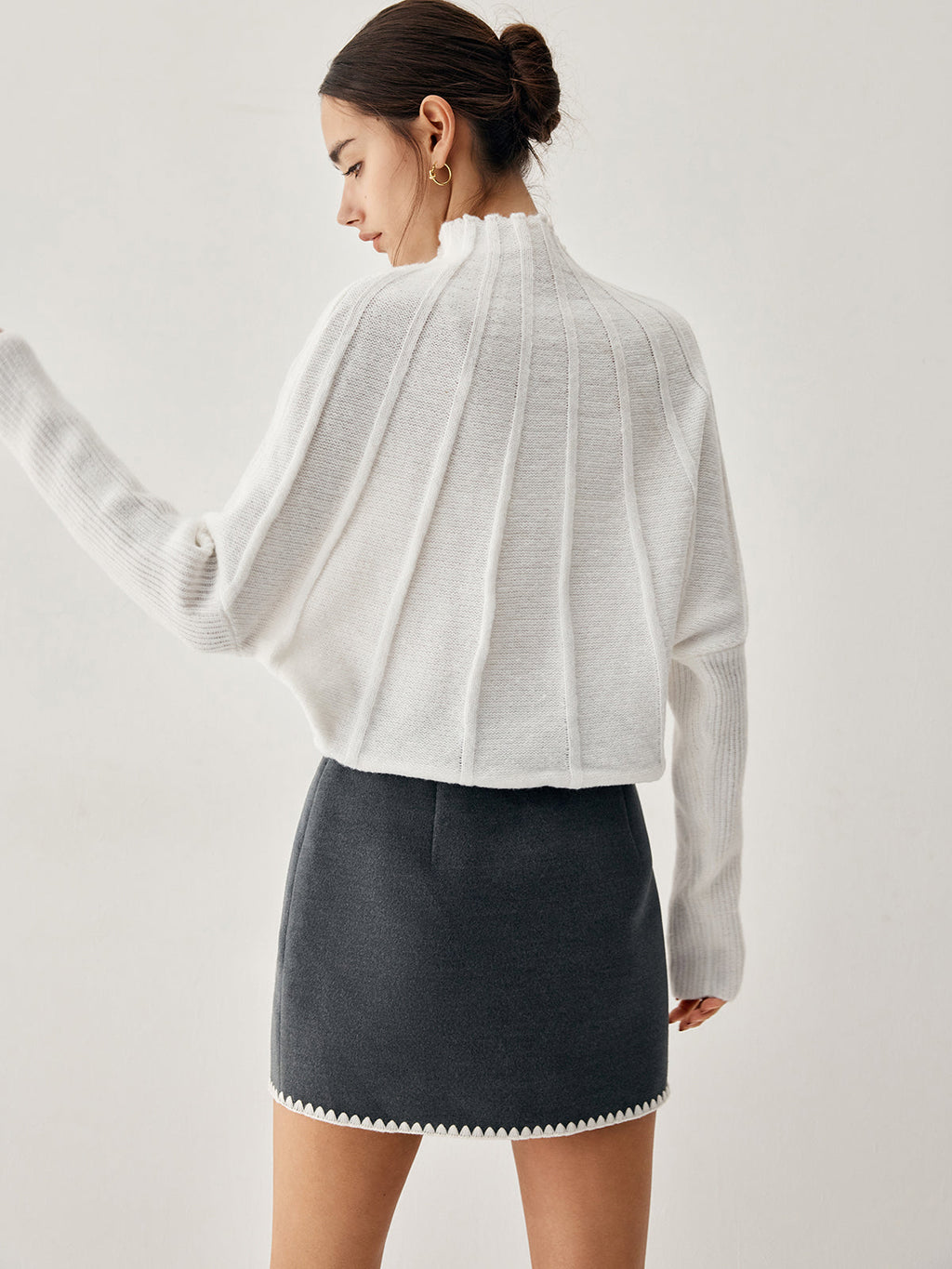 Biyeli Knit Cardigan by SIENA - image 5