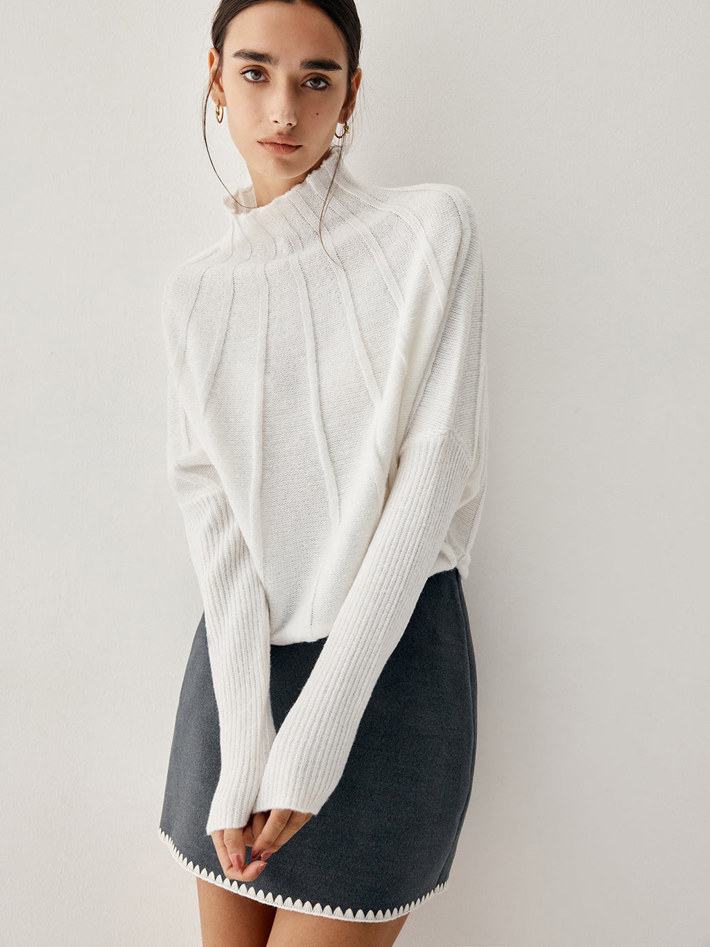 Biyeli Knit Cardigan by SIENA - image 2