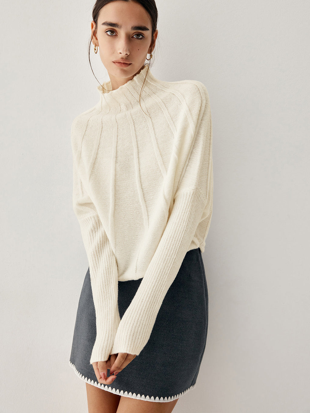 Biyeli Knit Cardigan by SIENA - image 7