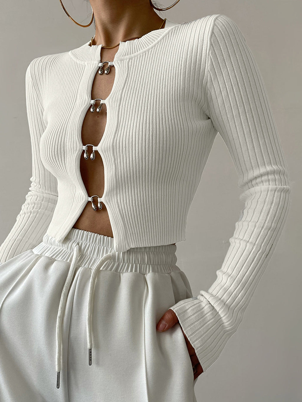Toka Knit Cardigan by SIENA