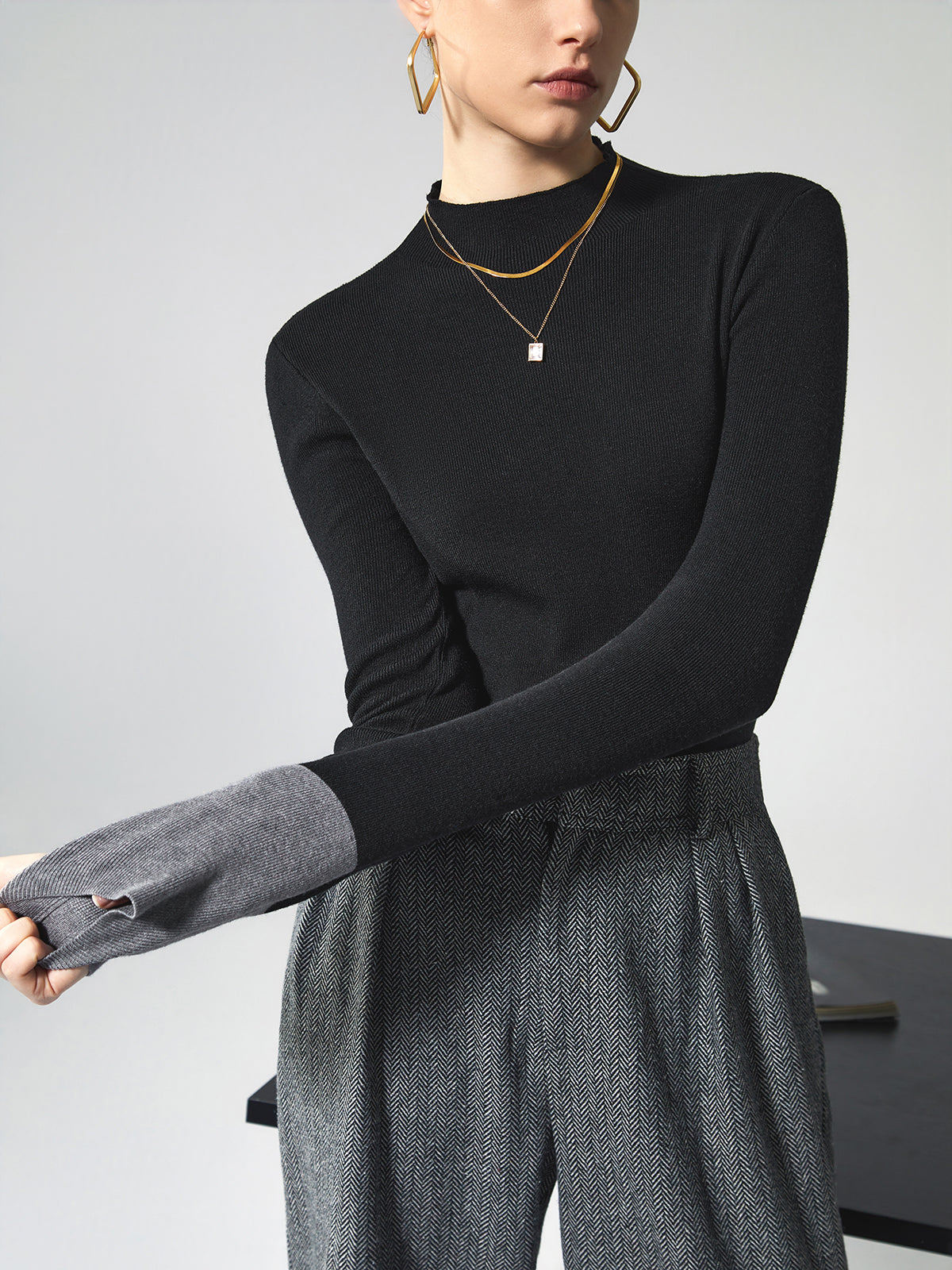 Long Knit Cardigan by SIENA - image 4