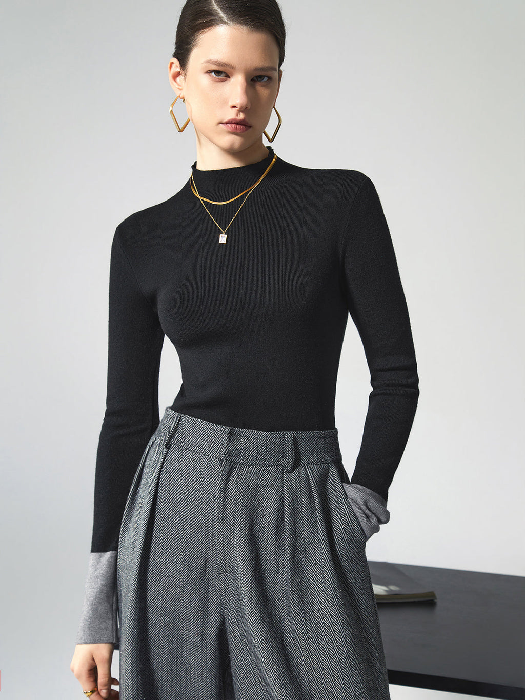 Long Knit Cardigan by SIENA - image 5