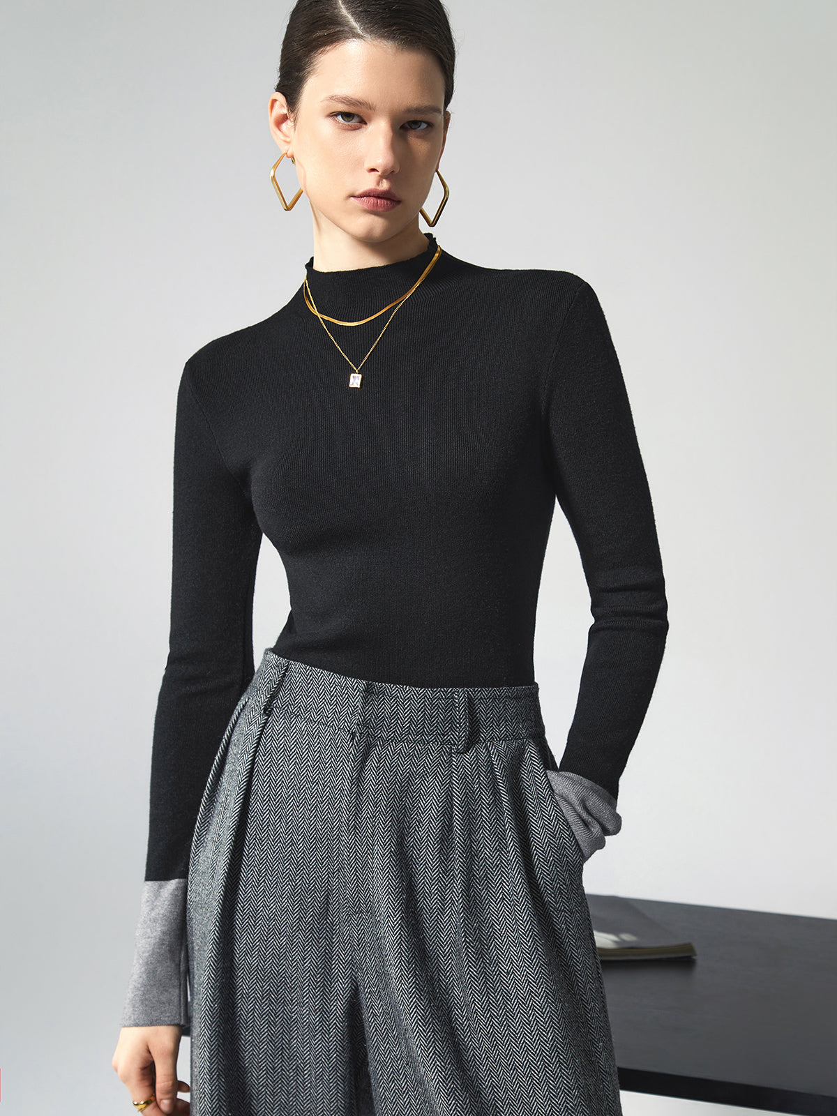 Long Knit Cardigan by SIENA - image 5