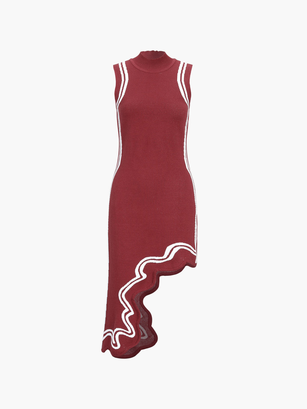 Ailith Asymmetric Midi Dress by SIENA - image 8