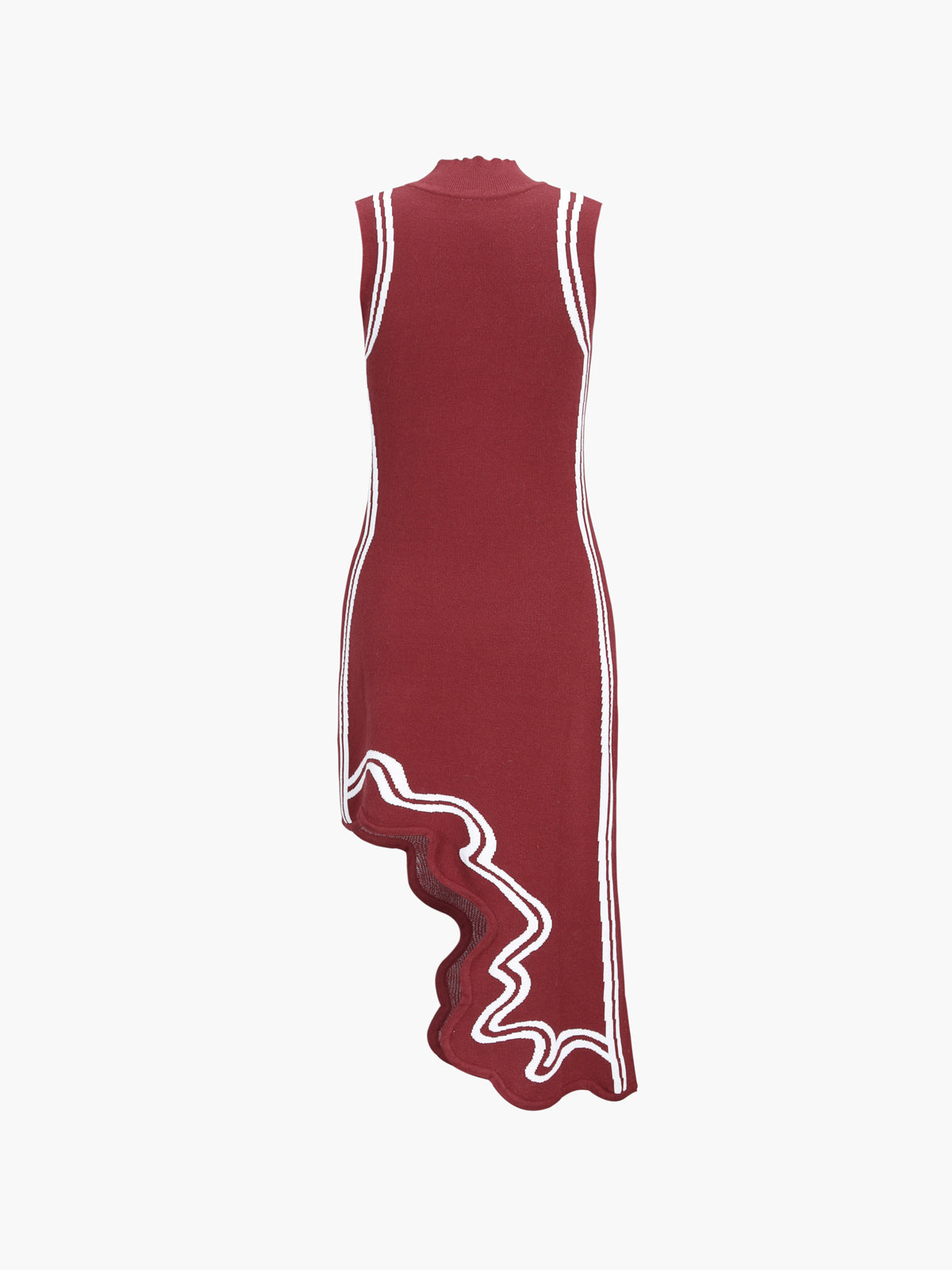 Ailith Asymmetric Midi Dress by SIENA - image 9