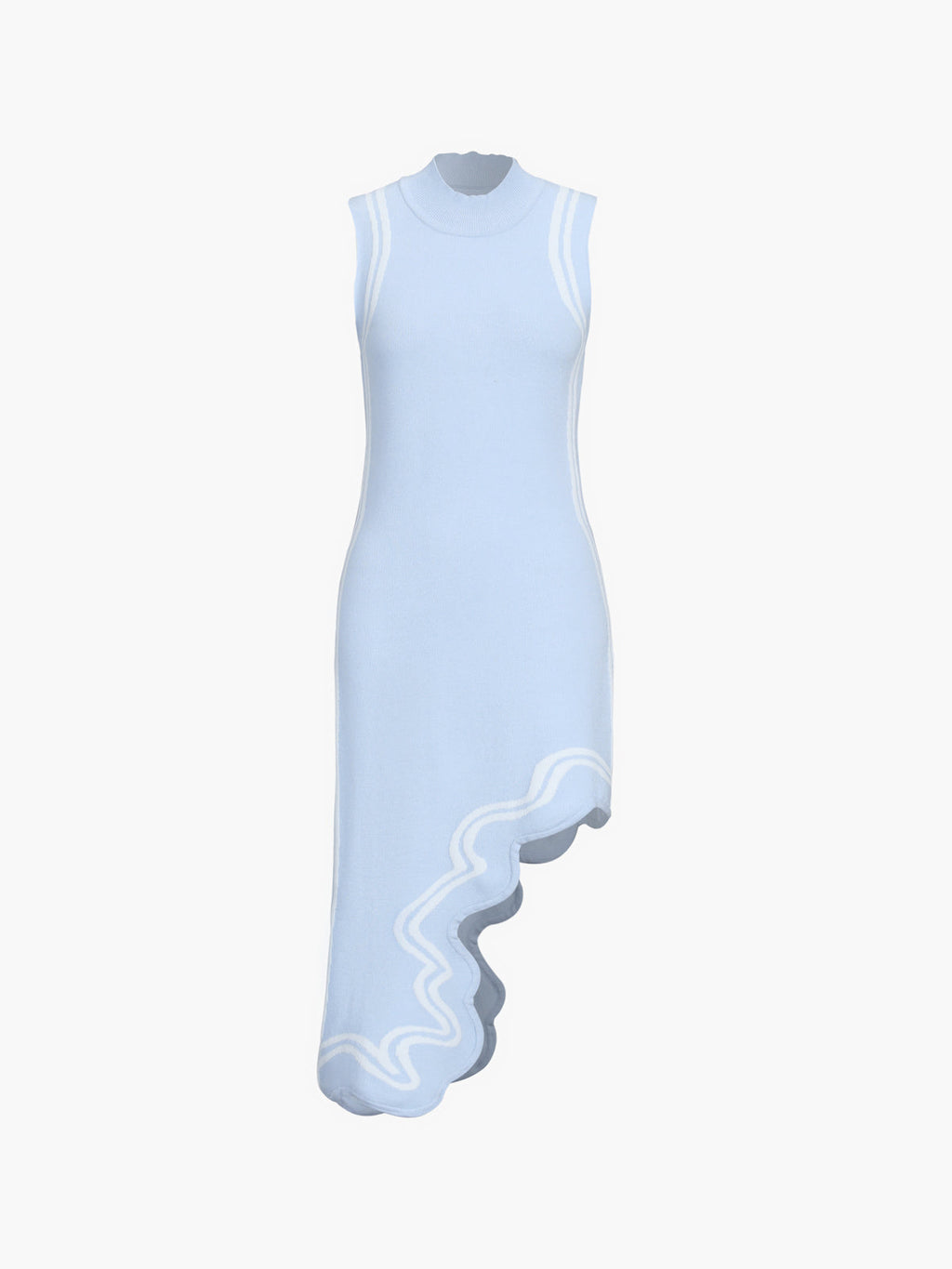 Ailith Asymmetric Midi Dress by SIENA - image 7