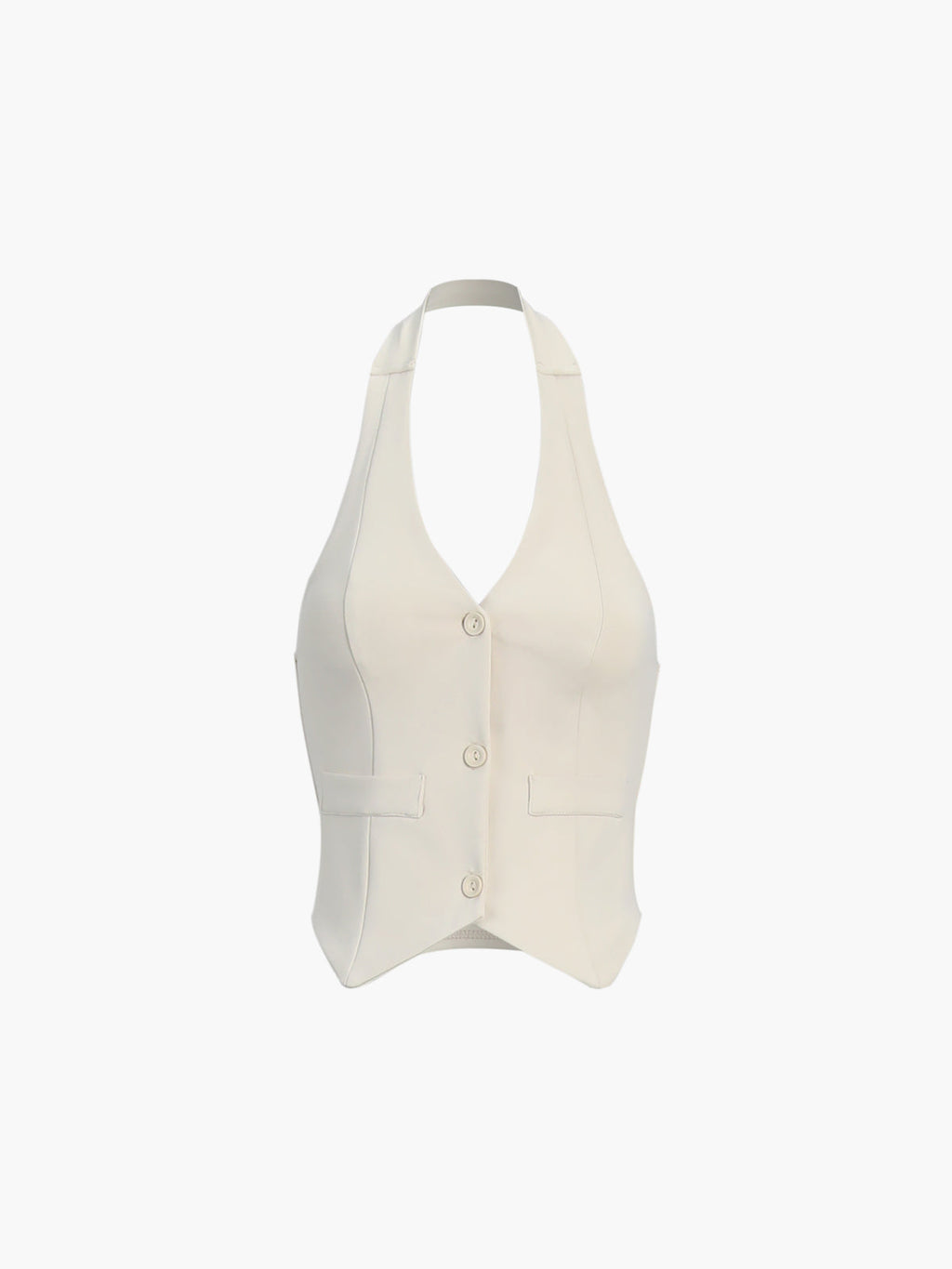 Button Halter Tailored Set by SIENA - image 3