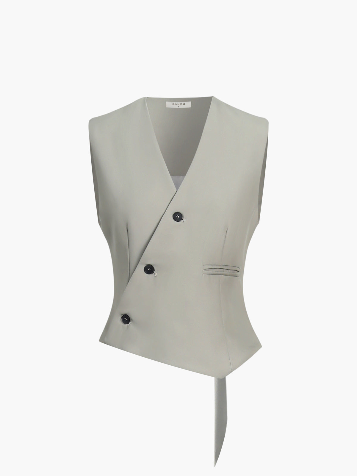 Asymmetrical Asymmetric Vest Top by SIENA