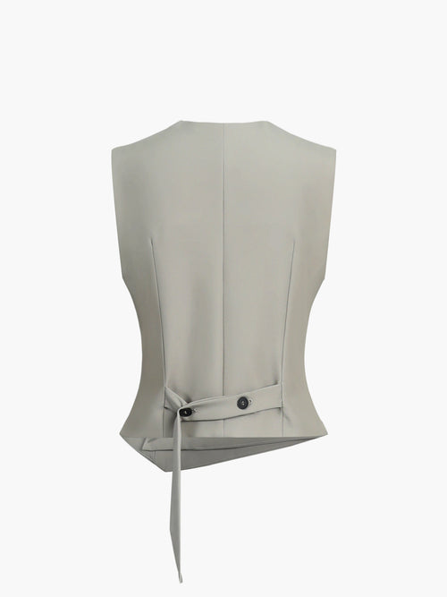 Asymmetrical Asymmetric Vest Top by SIENA - image 2