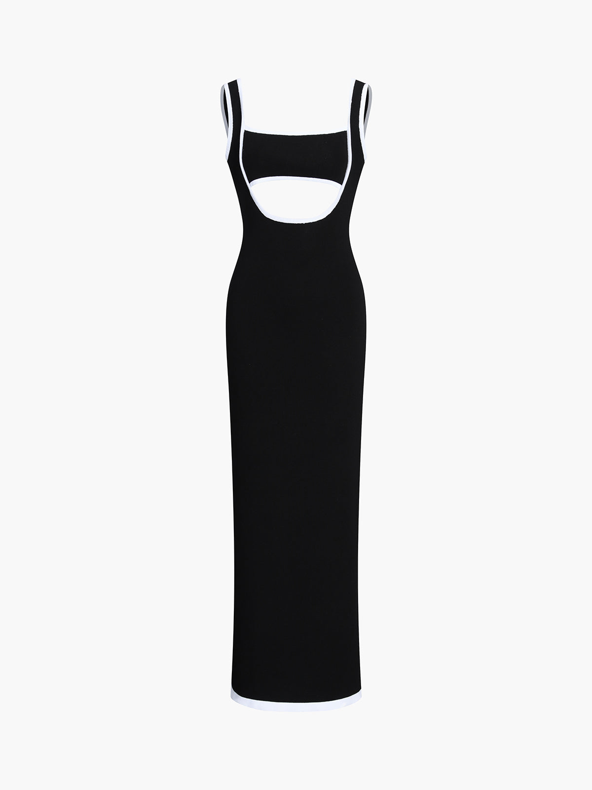 Contrast Maxi Dress by SIENA - image 2
