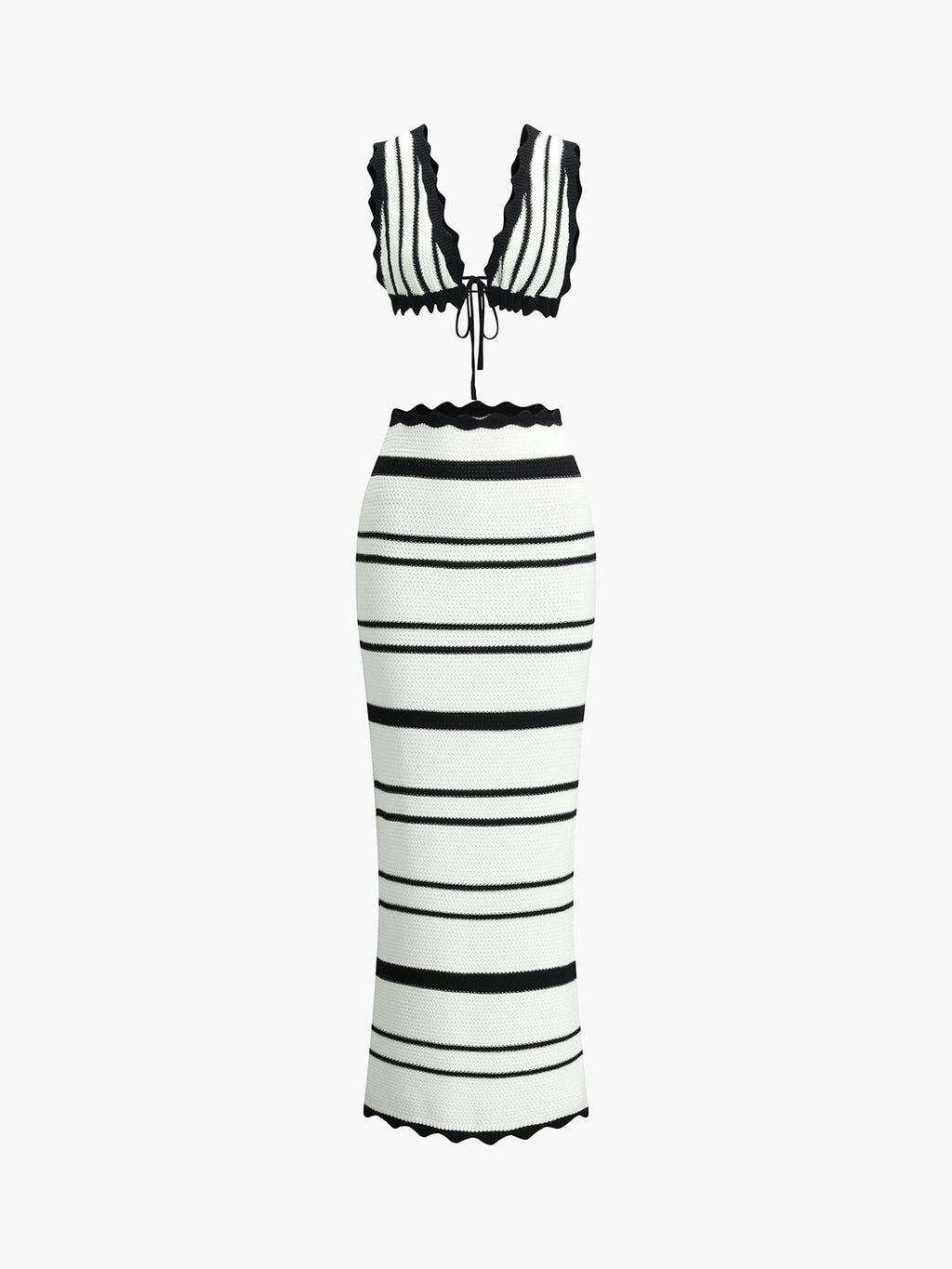 Striped Skirt Set by SIENA - image 4