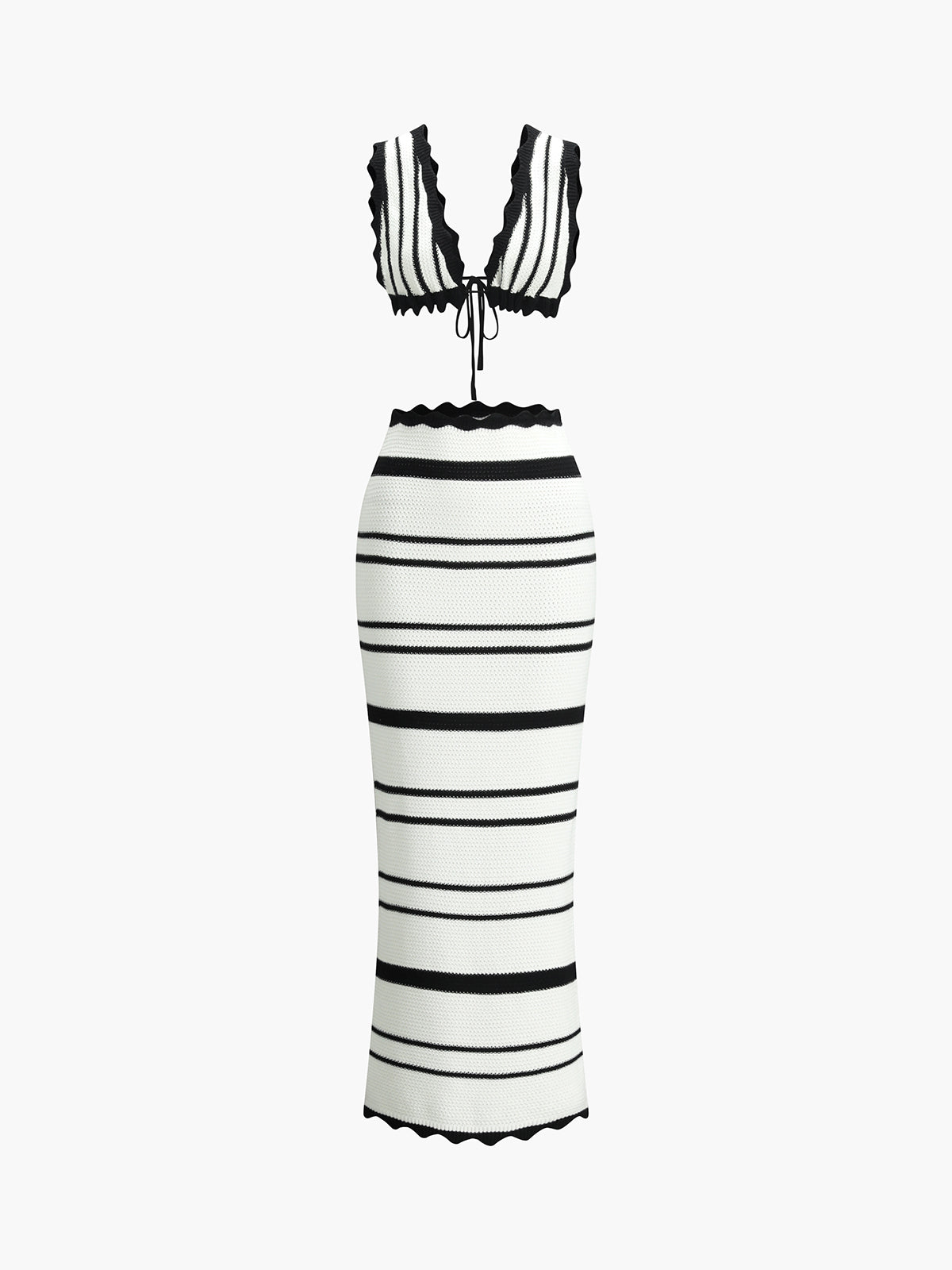 Striped Skirt Set by SIENA - image 4