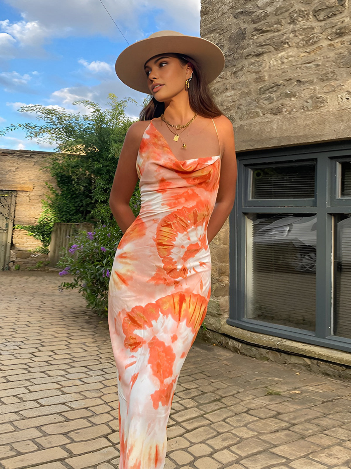 Galilea Floral Dress by SIENA