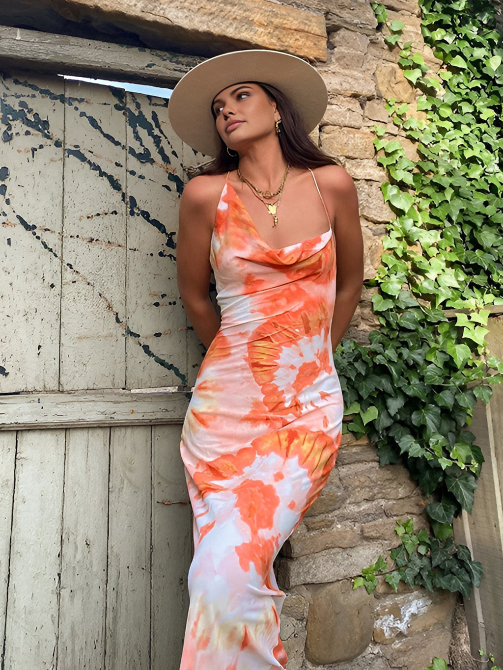 Galilea Floral Dress by SIENA - image 3