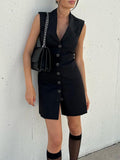 Button Buttoned Dress by SIENA - image 6
