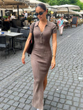 Ribbed Knit Dress by SIENA - image 8