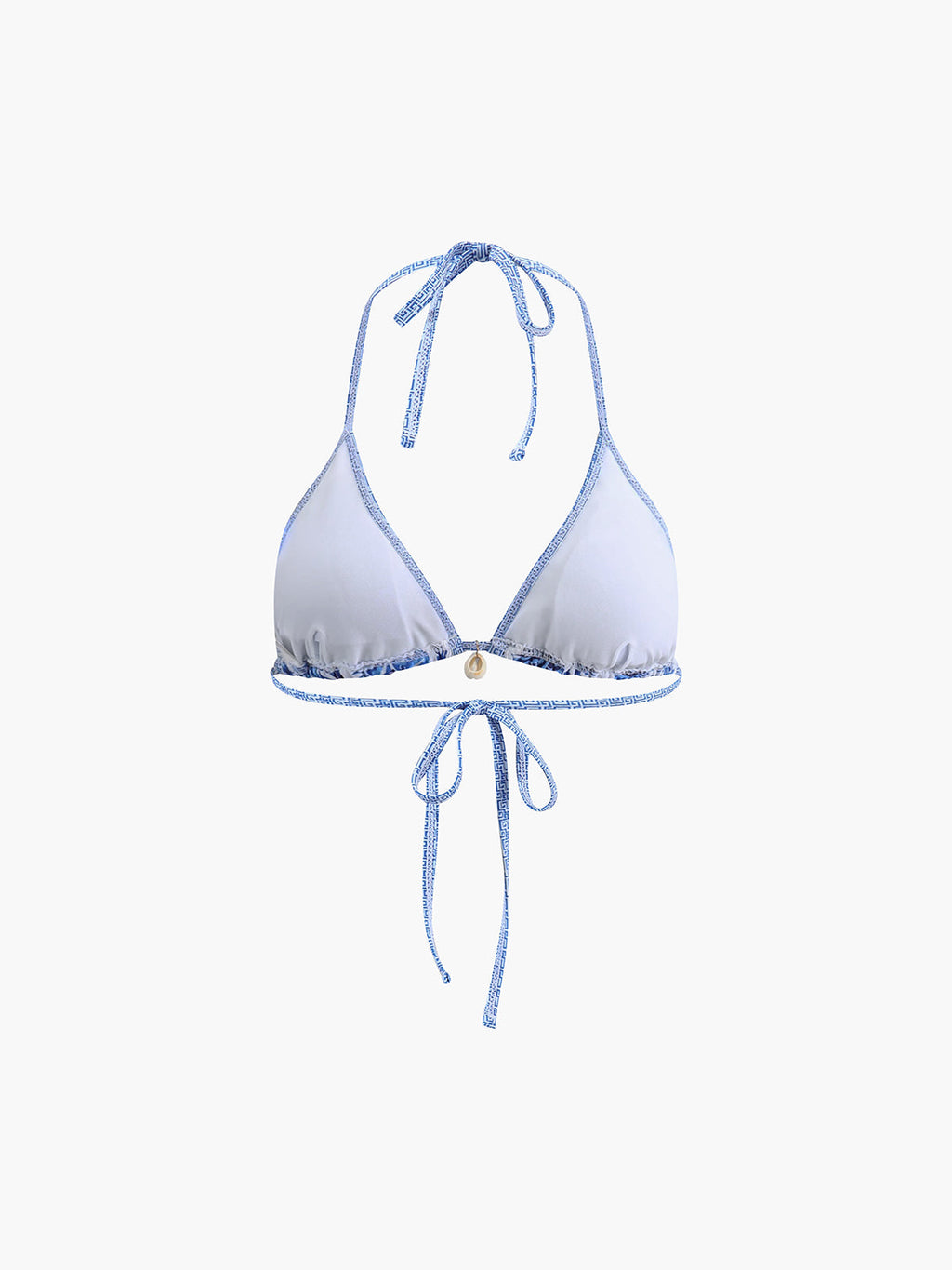 Printed Halter Bikini Set by SIENA - image 3
