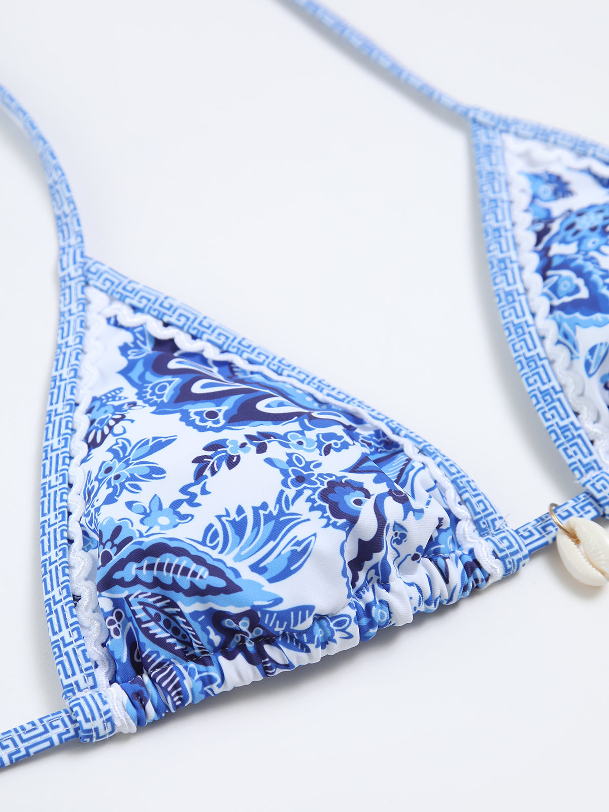 Printed Halter Bikini Set by SIENA - image 6