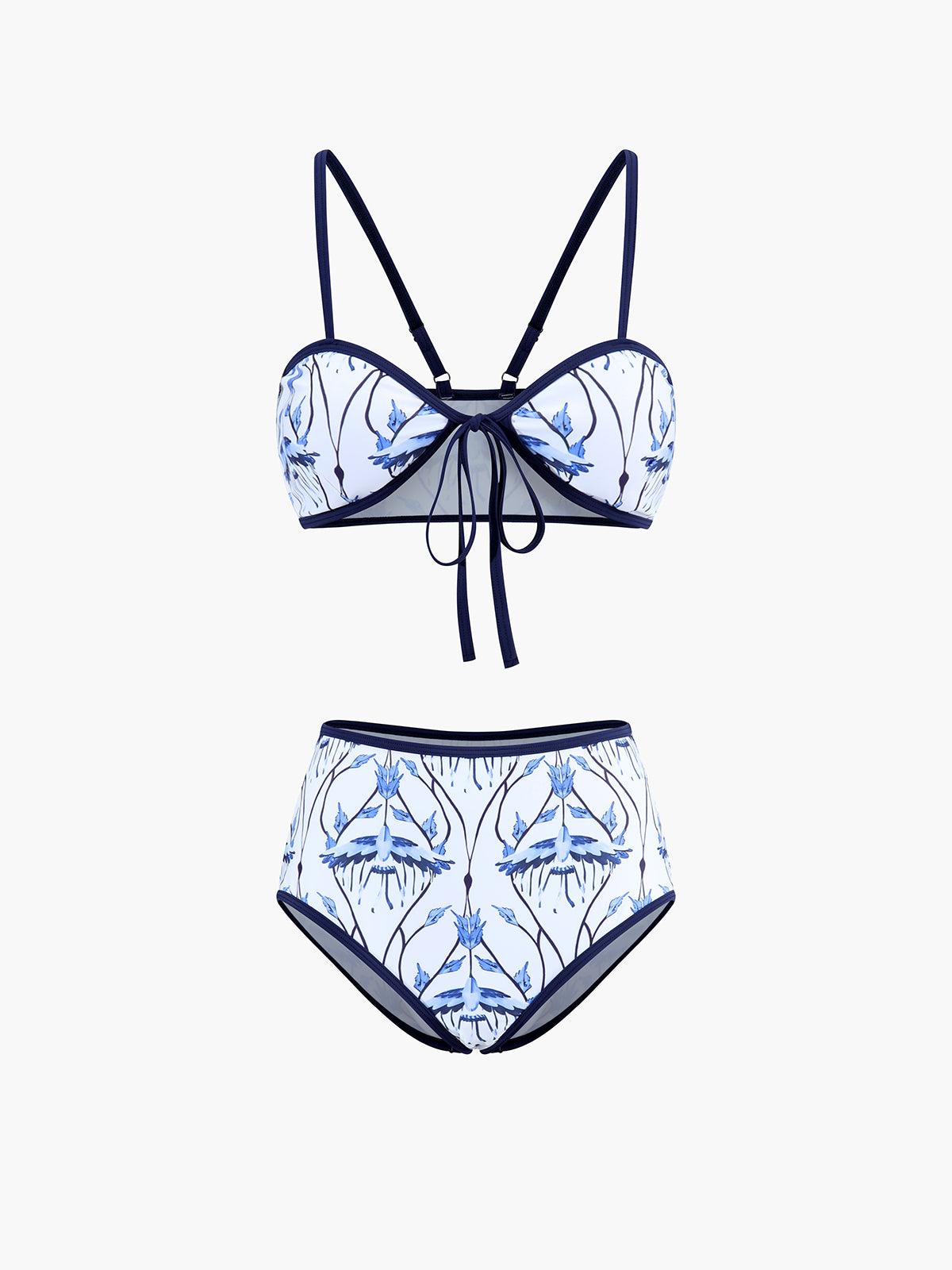 Floral Printed Bikini Set by SIENA