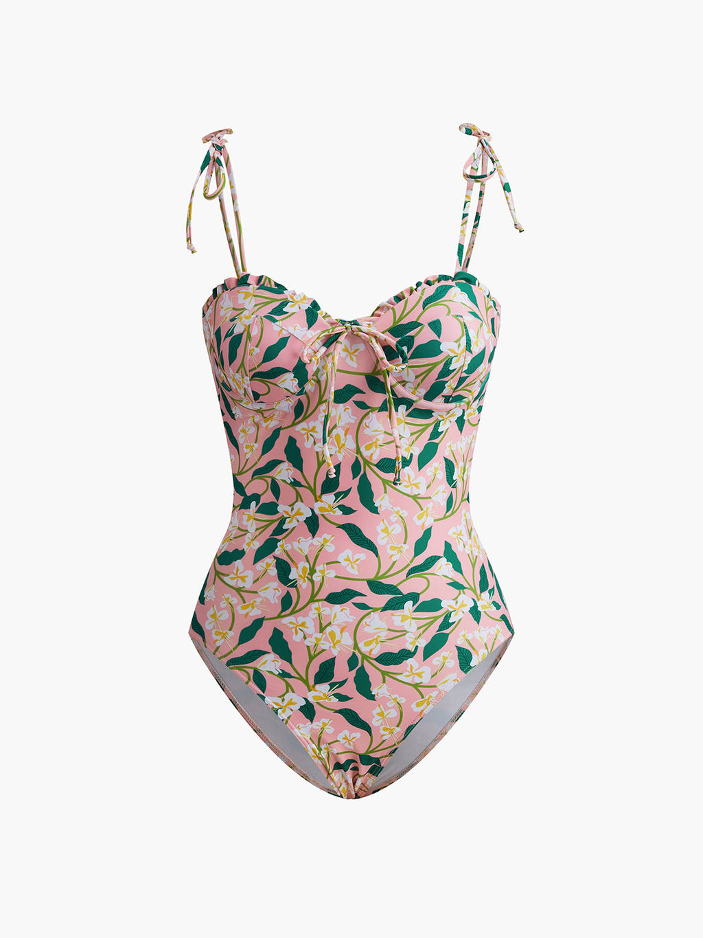 Floral One-Piece Swimsuit by SIENA