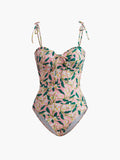 Floral One-Piece Swimsuit by SIENA