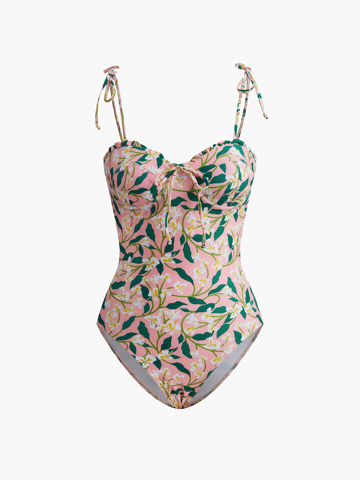 Floral One-Piece Swimsuit by SIENA