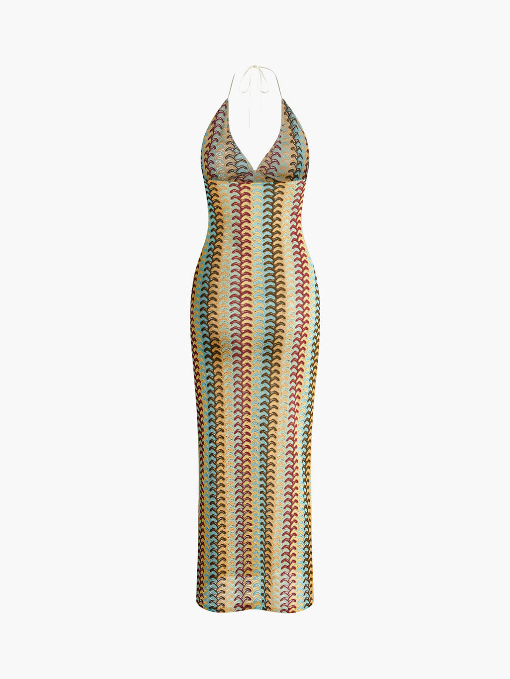 Lace Halter Lace Dress by SIENA - image 4