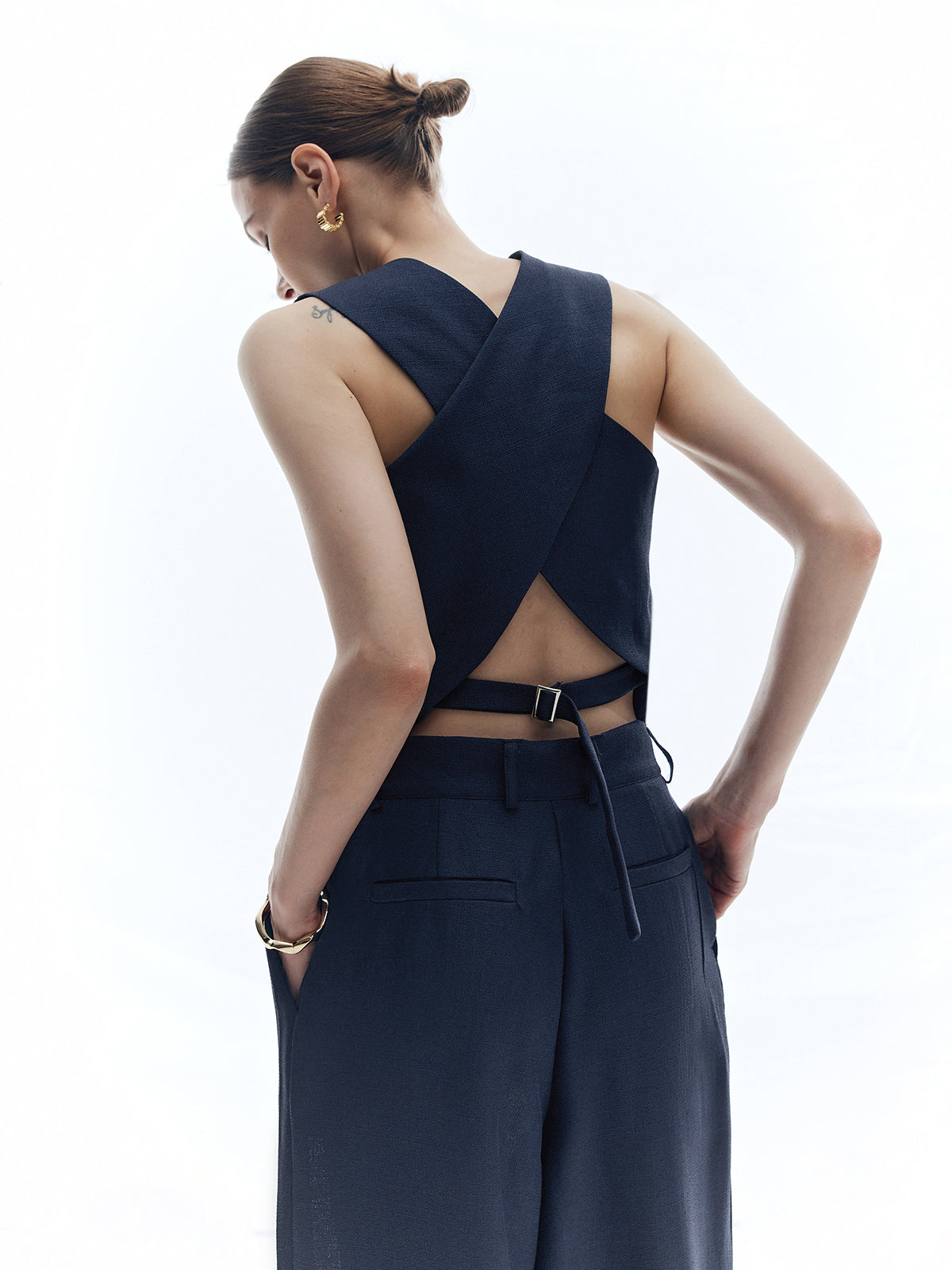 Capraz Vest Top by SIENA