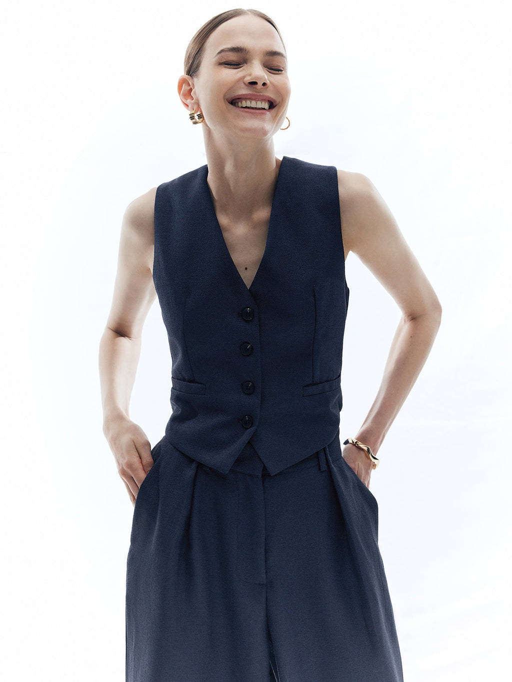 Capraz Vest Top by SIENA - image 2