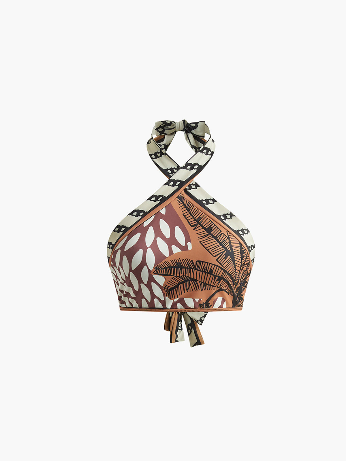 Printed Halter Bikini Set by SIENA - image 3