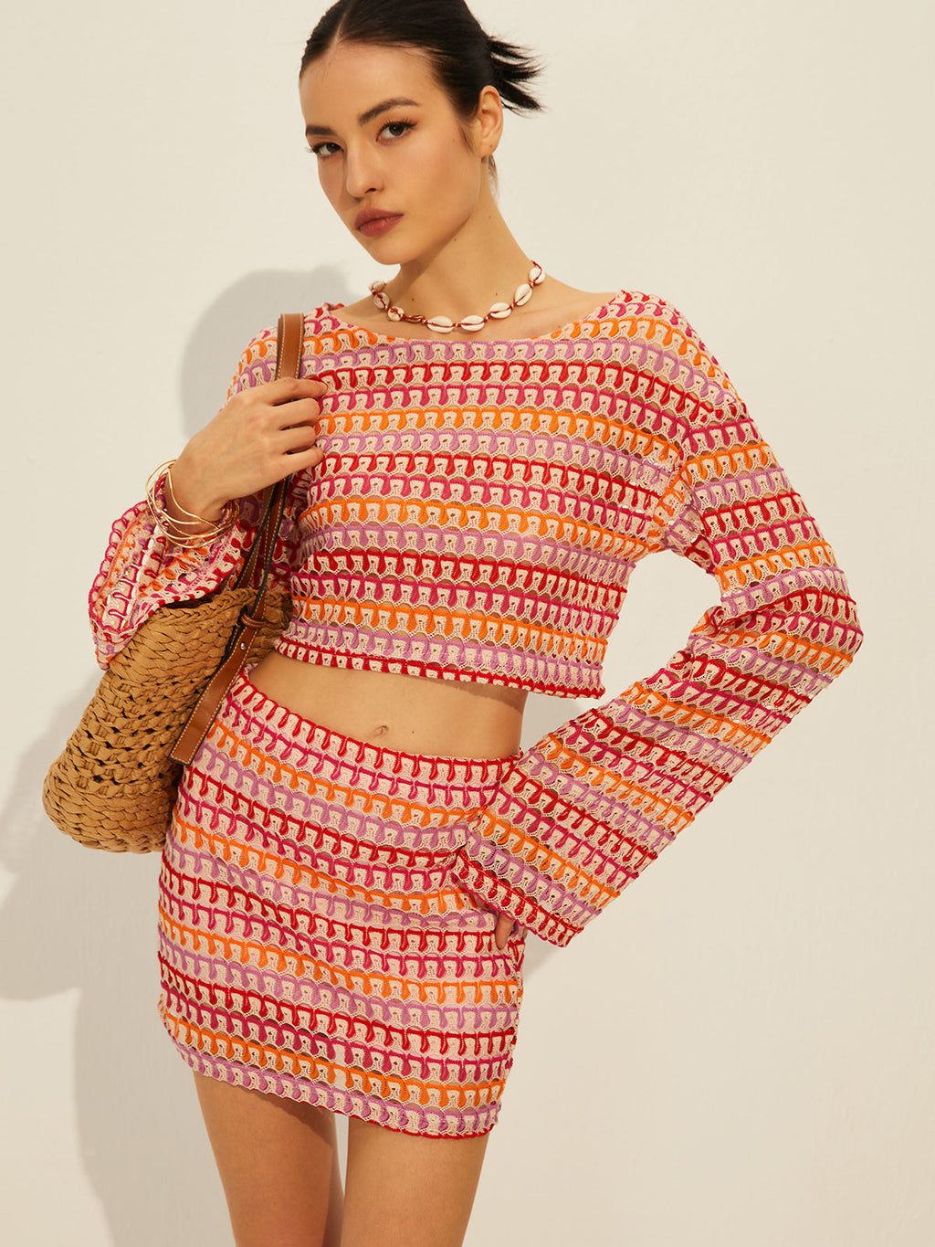 Bisiklet Skirt Set by SIENA