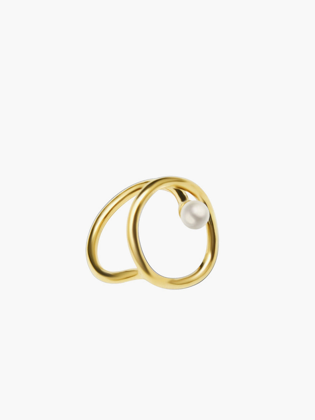 Pearl Gold Ring by SIENA - image 3