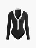 Contrast Bodysuit by SIENA