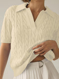 Casual Knit Cardigan by SIENA