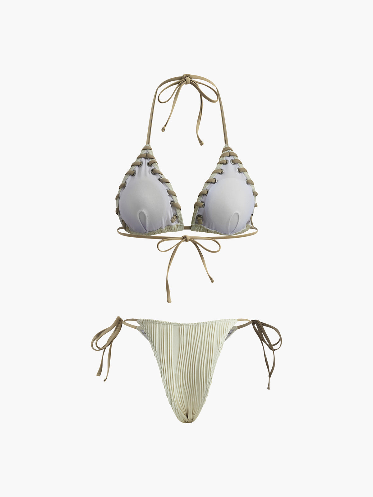 Lace Crochet Bikini Set by SIENA - image 3