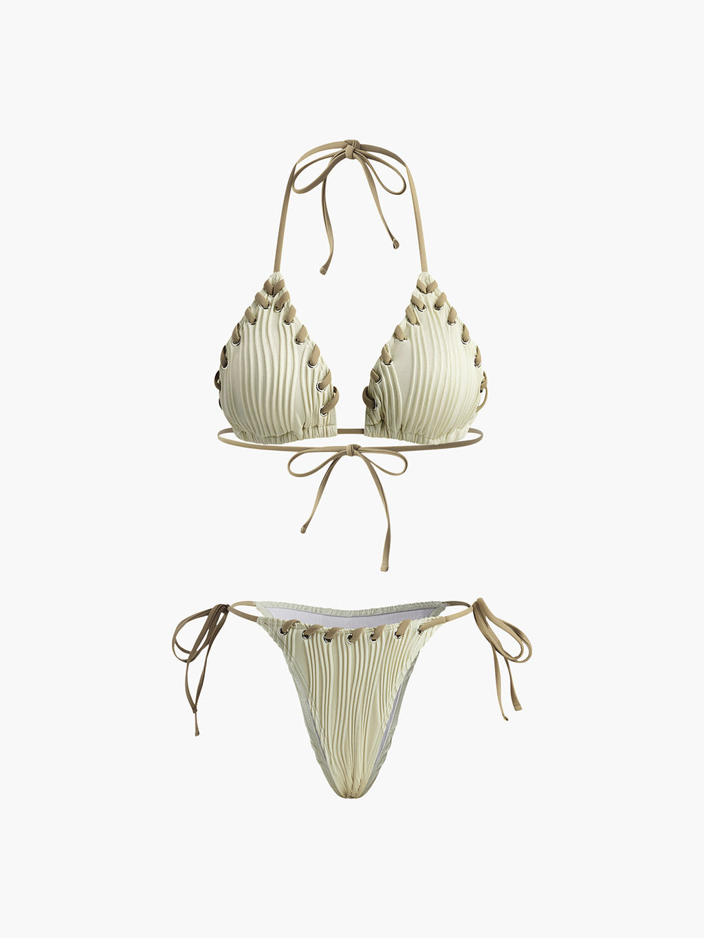 Lace Crochet Bikini Set by SIENA
